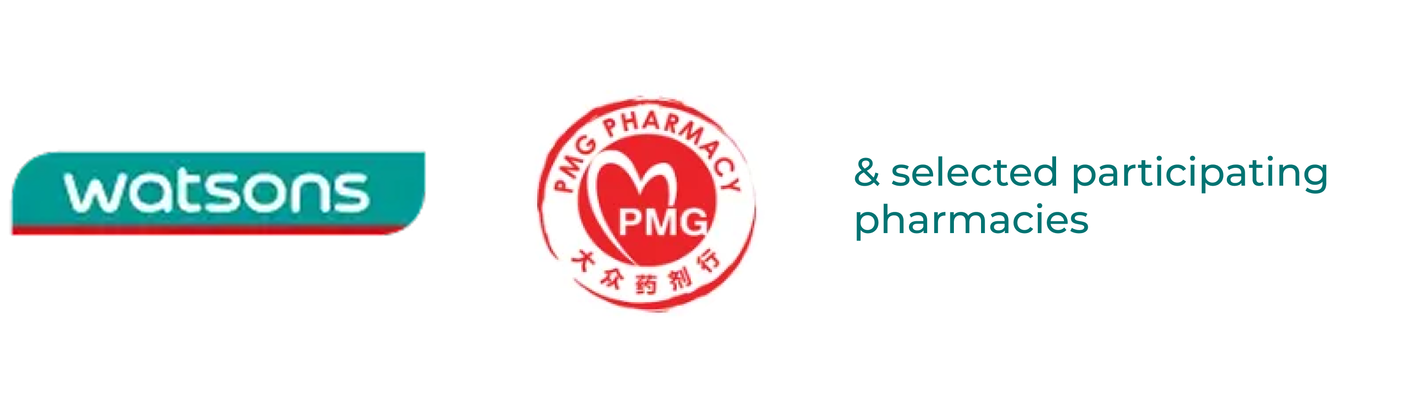 Available at Watsons, PMG & selected participating pharmacies