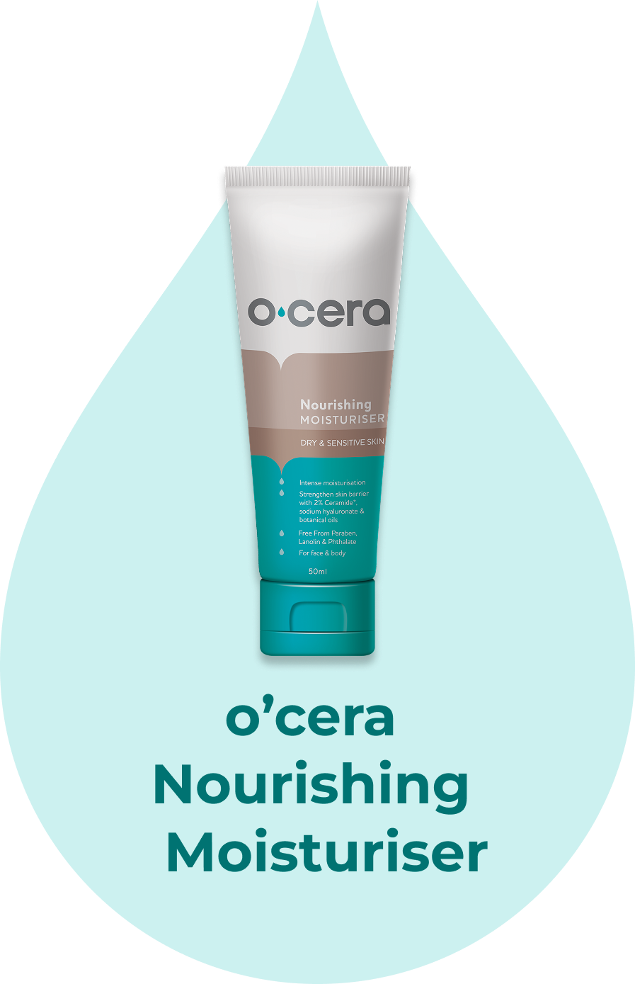 o'cera Nourishing Moisturiser