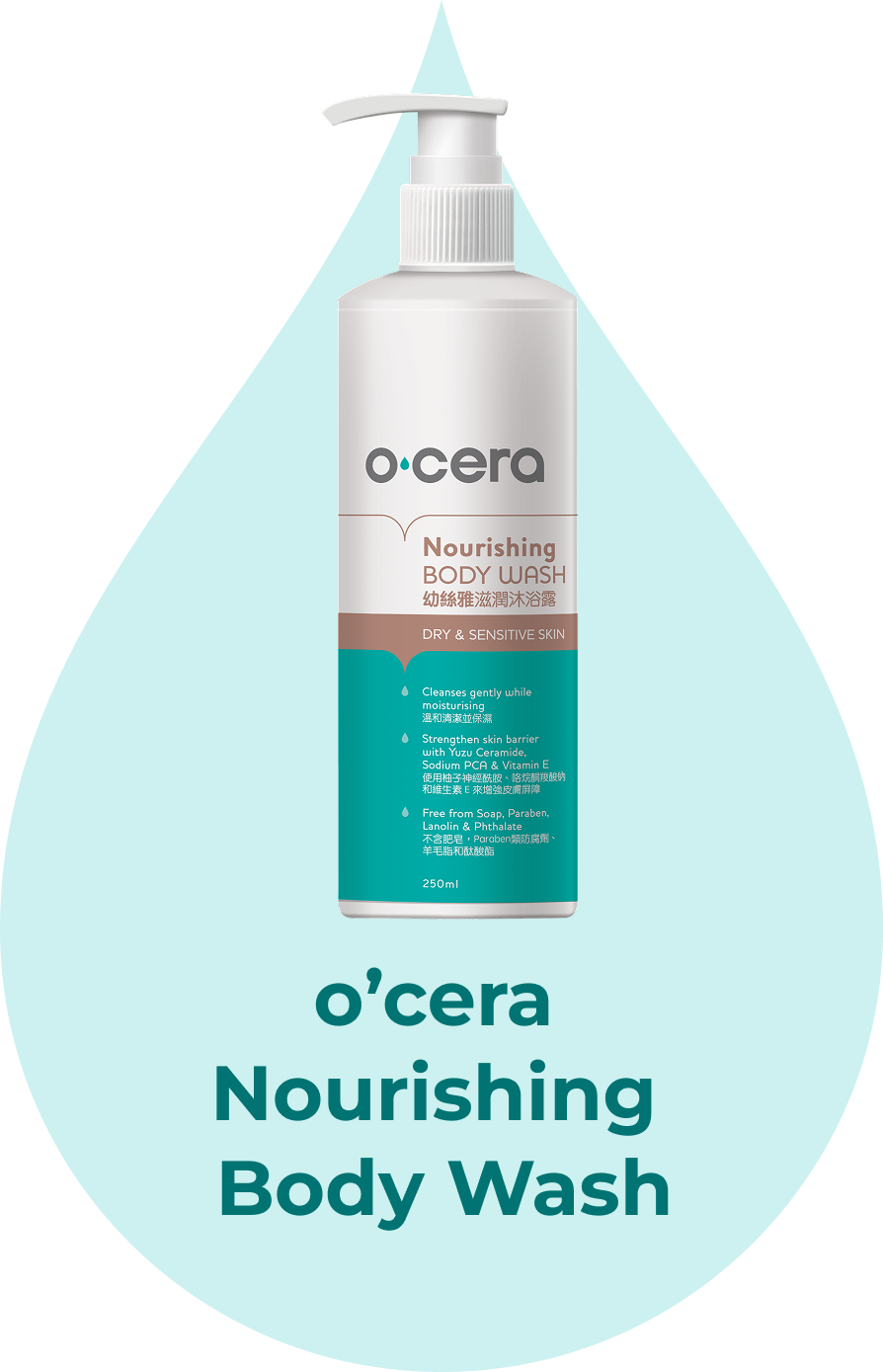 o'cera Nourishing Body Wash
